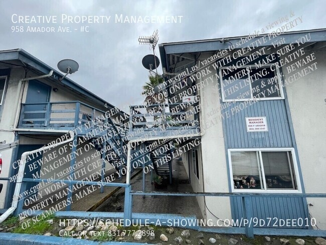 Building Photo - 958 Amador Ave Unit #C