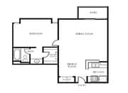 1BR/1BA