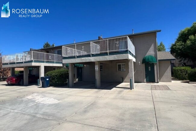 2-Bedroom, 1.5-Bath Two-Story First-Floor Apartment in a 4-Plex with Mountain Views