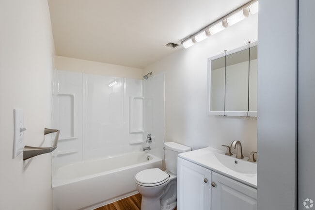 420 bathroom - The School House