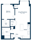 B3 floor plan The Reserve at Estuary