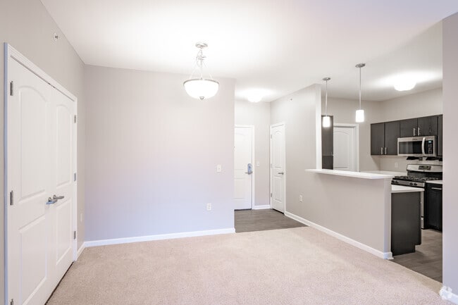 2 habitaciones, 2 baños - 1076 pies cuadrados - Área de comedor - Muir Lake