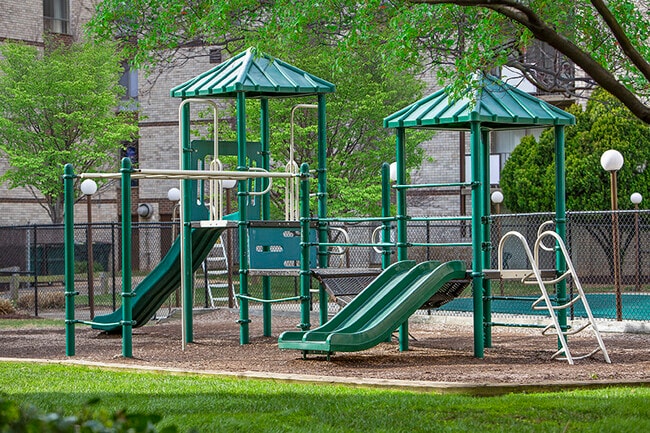 Play area at Kenilworth Towers Apartments in Bladensburg, MD