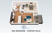 Copper Falls Floor Plan
