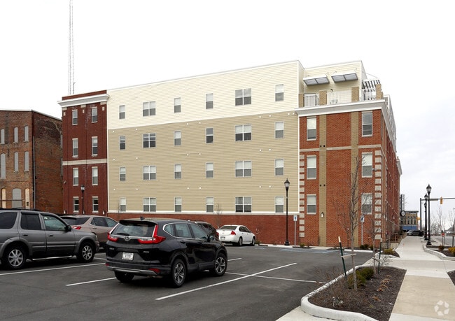 Parking Lot - Nickel Plate Flats