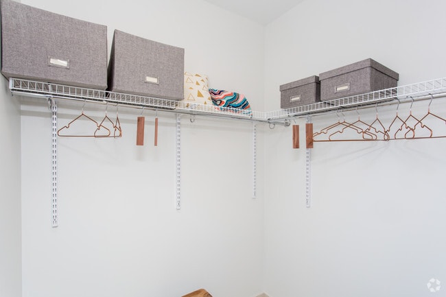 Spacious Closets