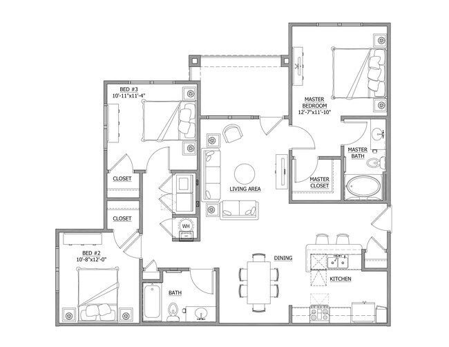 Gateway at Rock Hill Apartments For Rent in Rock Hill, SC