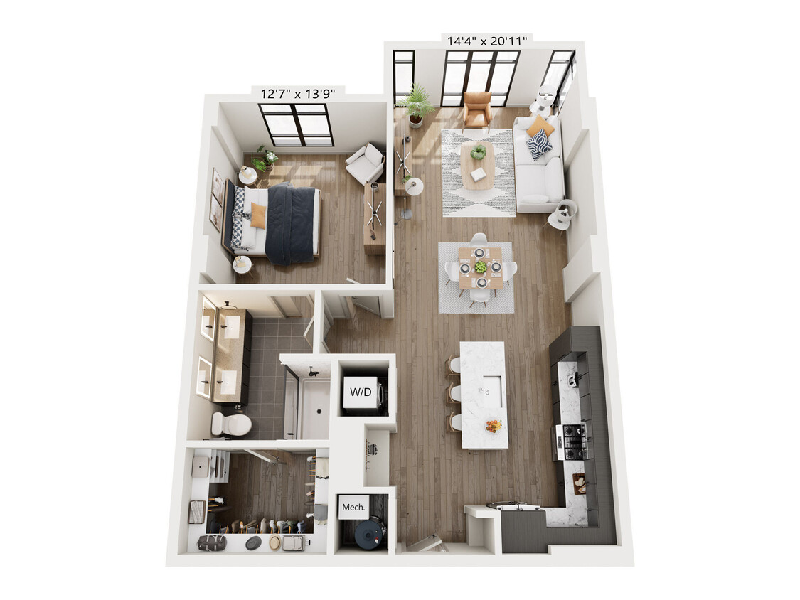 Floor Plan - A3.1