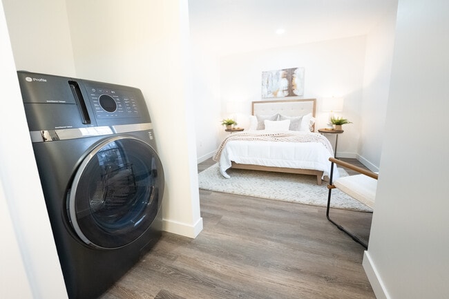 In-Unit Smart Laundry System