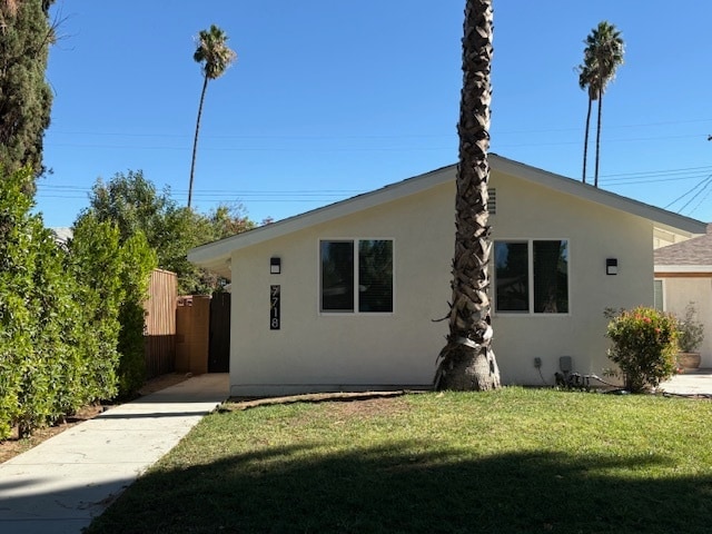 Front exterior - 7718 Sedan Ave Unidad A