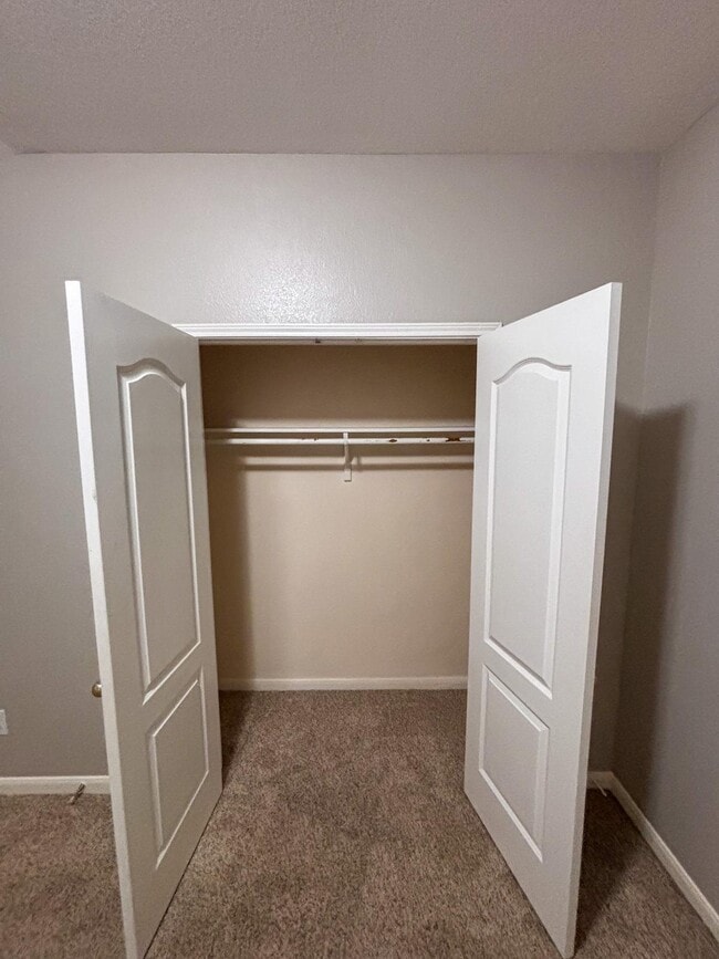 Room Closet - 521 Small Cedar Dr Unidad Room 2