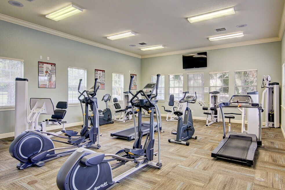 24-Hr Fitness Center