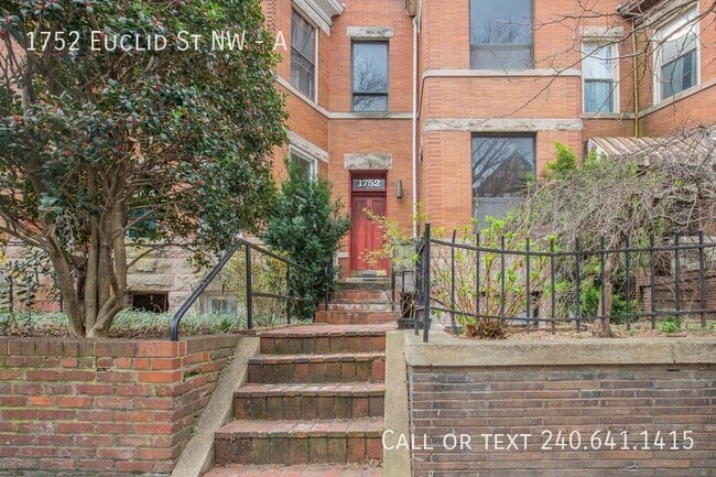 Photo - 1752 Euclid St NW