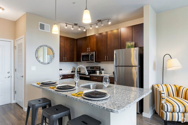 1 habitación, 1 baño, 729 pies cuadrados, cocina