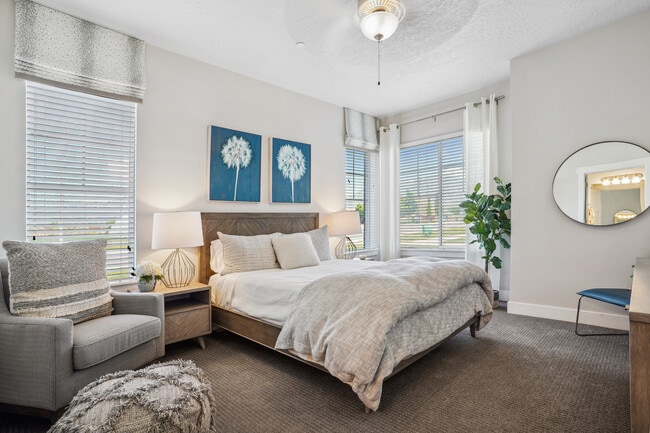 Master bedroom