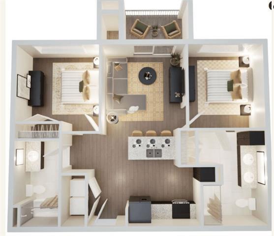 Photo - 2551 N Guadalupe St Unit 2111