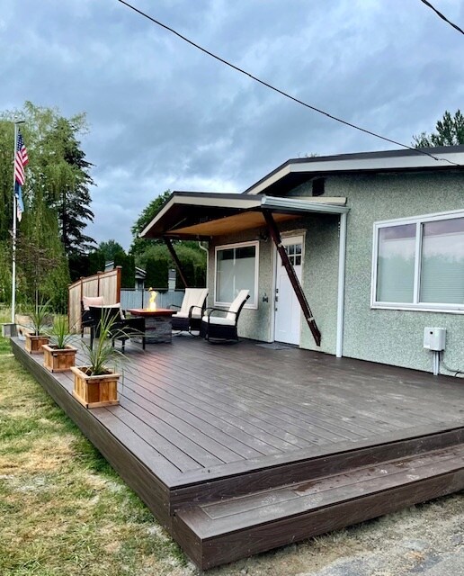 front porch - 2309 99th St E