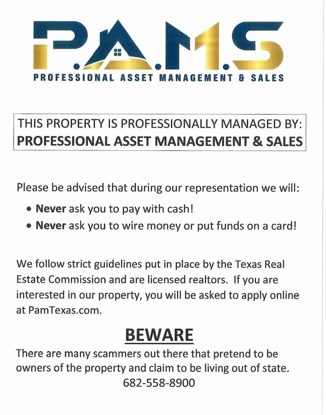 Coming in August 3/2/2 in Fort Worth