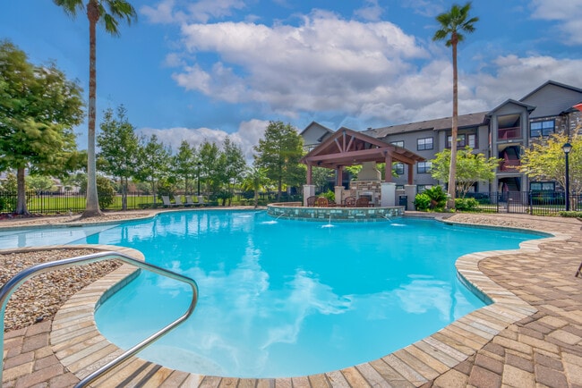 Resort Style Pool - Greystone Apartments