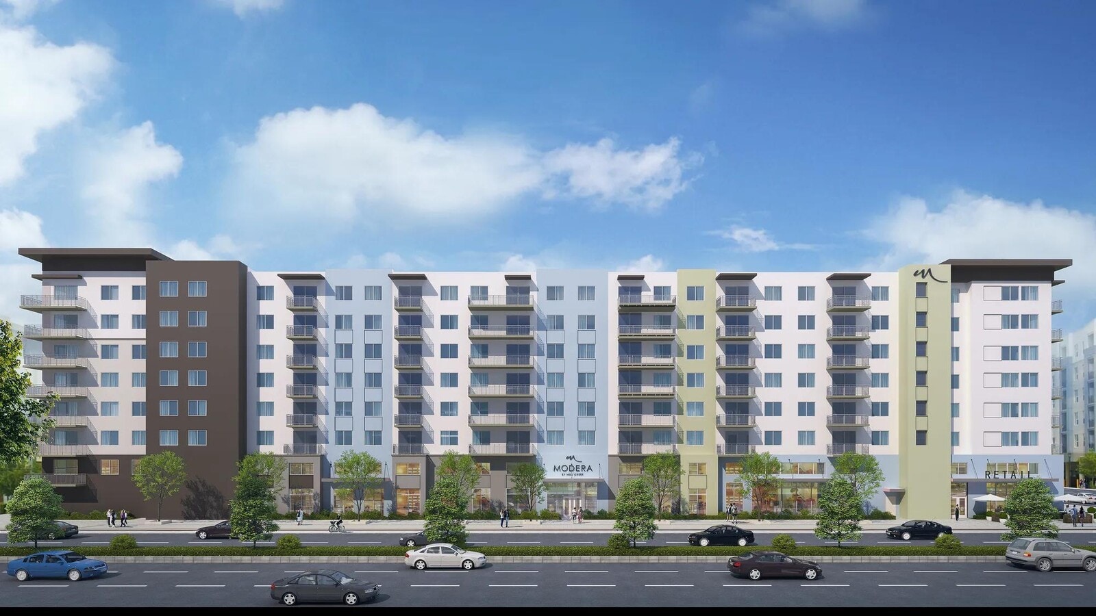 Enjoy easy access to I-275 and downtown Tampa at Modera Encore apartments. - Modera Encore