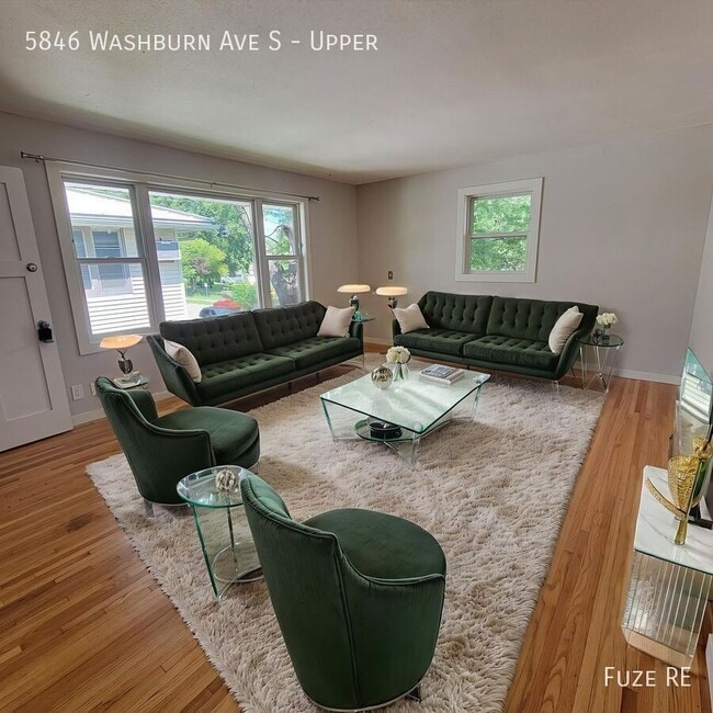 Building Photo - 5846 Washburn Ave S Unit Upper Rental