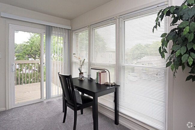 Sala de estar - Brookfield Apartments