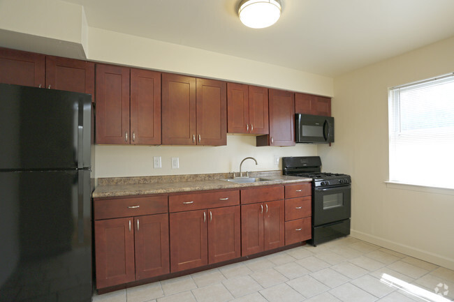 Two Bedroom AD - Kitchen - Leonardine Gardens Rental