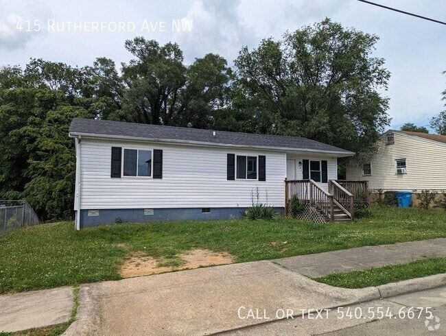 Building Photo - 415 Rutherford Ave NW Rental
