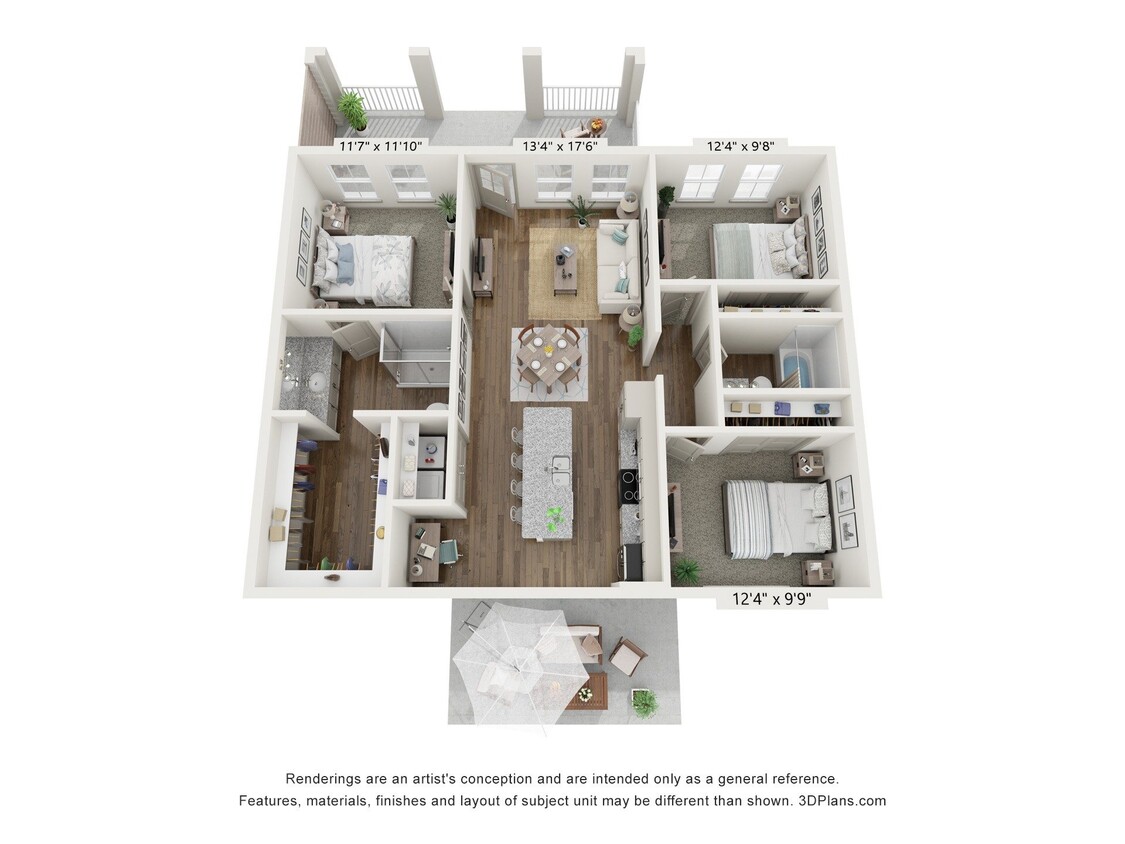 Floor Plan - Grande Maison