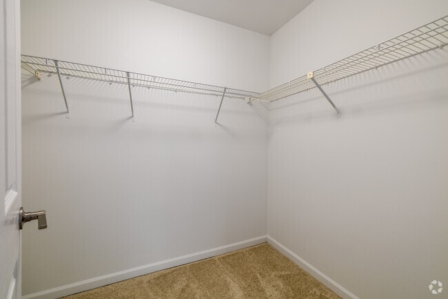 1BR, 1BA - 753SF - Closet