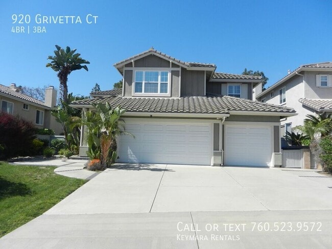 Building Photo - 920 Grivetta Ct