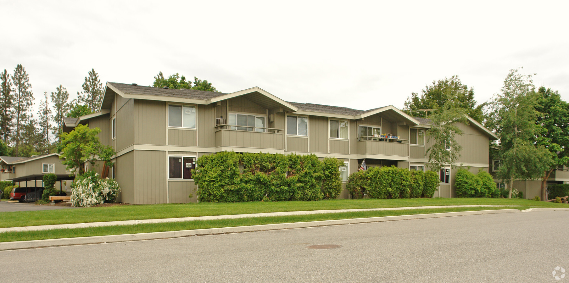 37th and Mt. Vernon Apartments - Timber Court Apartments