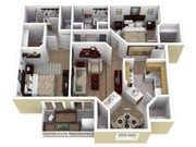 2 Bedroom 2 Bath
