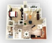 Chapel Hill Renovated floor plan Brodick Hill