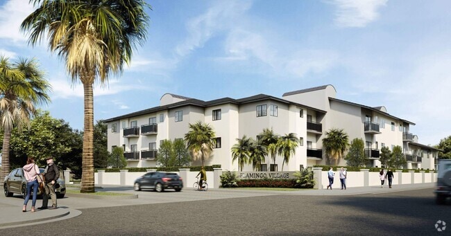 Building Photo - Flamingo Village Rental
