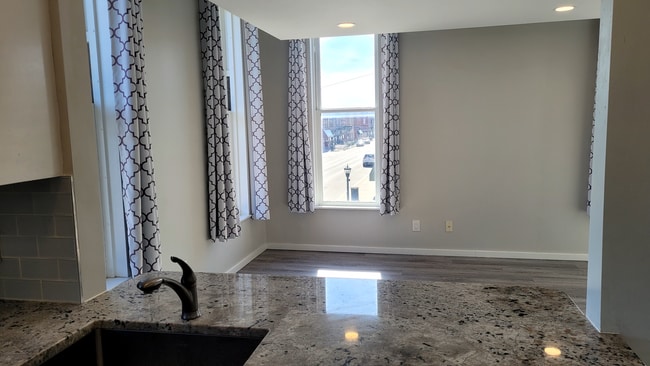 View of Living Room from Kitchen 1
