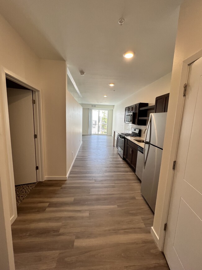 One Bed Entry View