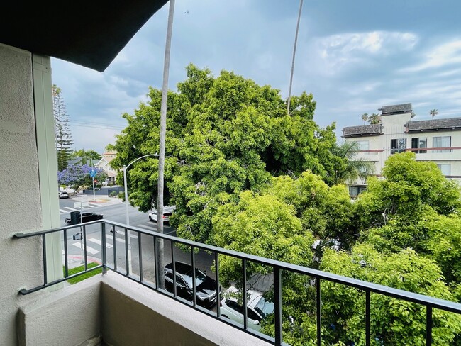 Vista desde el balcón - St. Andrews Place Apartments