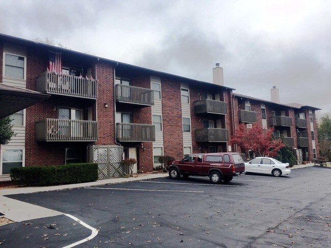 Exterior and Parking Lot