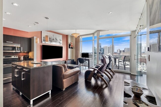 Photo - Fully Furnished 15th Floor Condo At Icon In The Gulch Unit 1509
