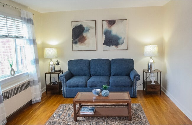 Living Room - Danker Village