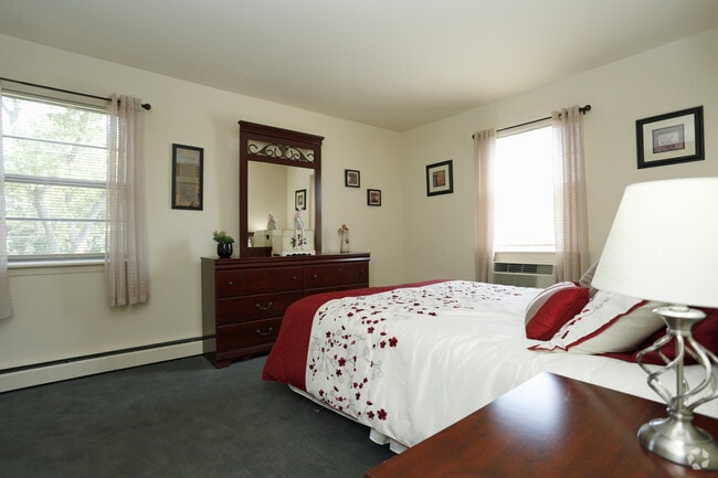 One Bedroom (Leasing Office) - Bedroom