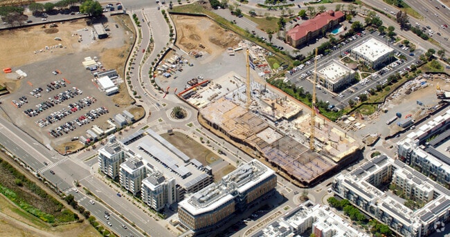 Aerial - North City Rental