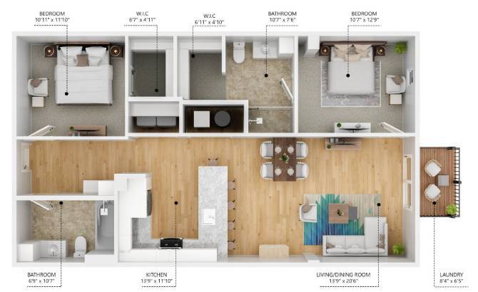 Floor Plan - B5