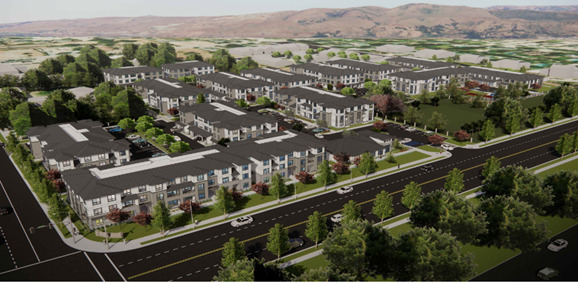 The Village at Madrone - The Village at Madrone Apartments