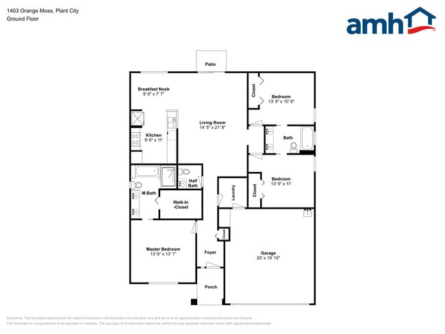 Photo - 1403 Orange Moss Ct