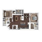 B2R Floorplan | Two Bedroom