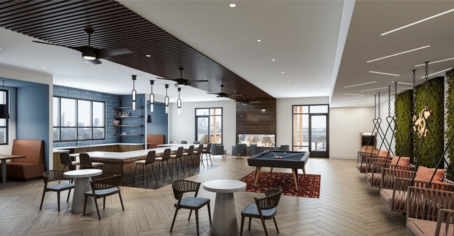 Interior Rendering - The Upton