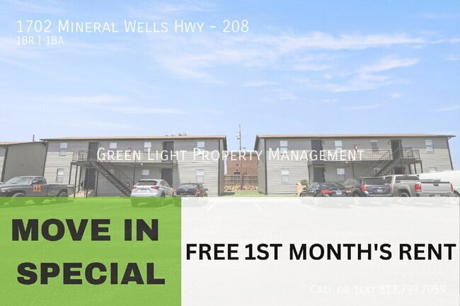 Building Photo - 1702 Mineral Wells Hwy Unit 208