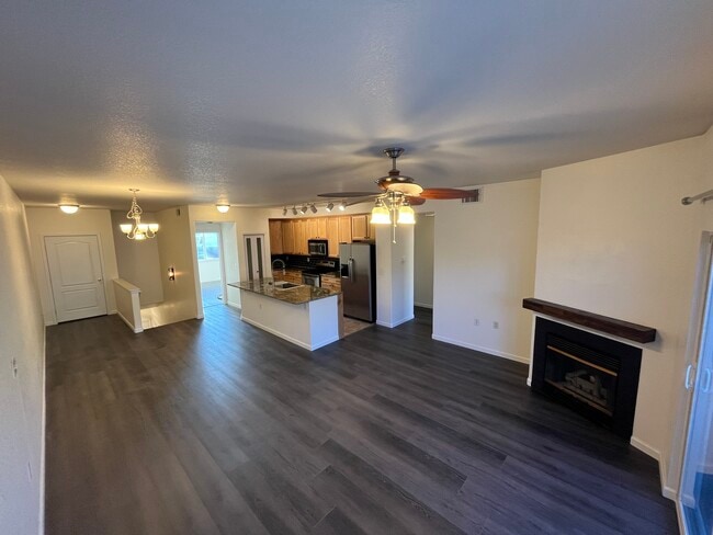 Living/Dining/Kitchen Room - 5534 Lewis St Unit 5534 LEWIS ST  205